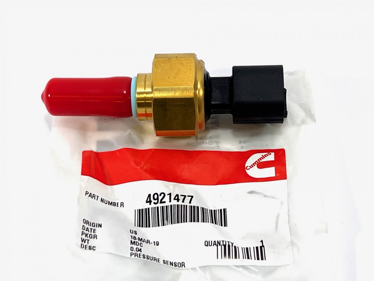 4921477 Датчик давления и температуры масла  CUMMINS 4921477 Датчик давления и температуры масла  CUMMINS