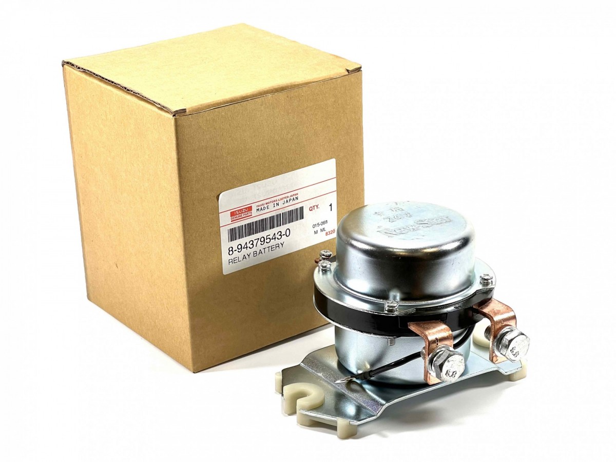 8943795430 Реле АКБ 8943795431, 4255762  ISUZU 8943795430 Реле АКБ 8943795431, 4255762  ISUZU