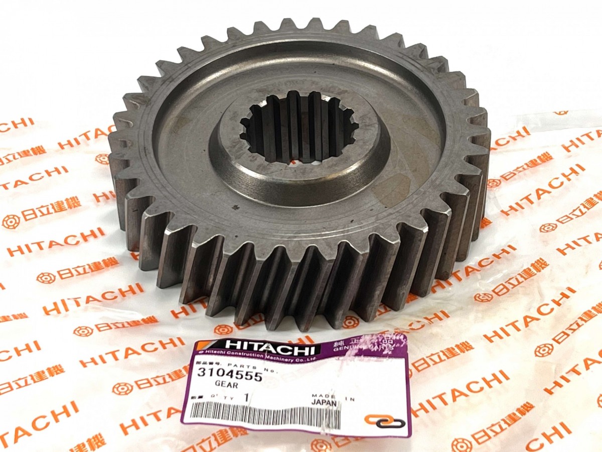 3104555 Шестерня привода гидронасоса  HITACHI 3104555 Шестерня привода гидронасоса  HITACHI