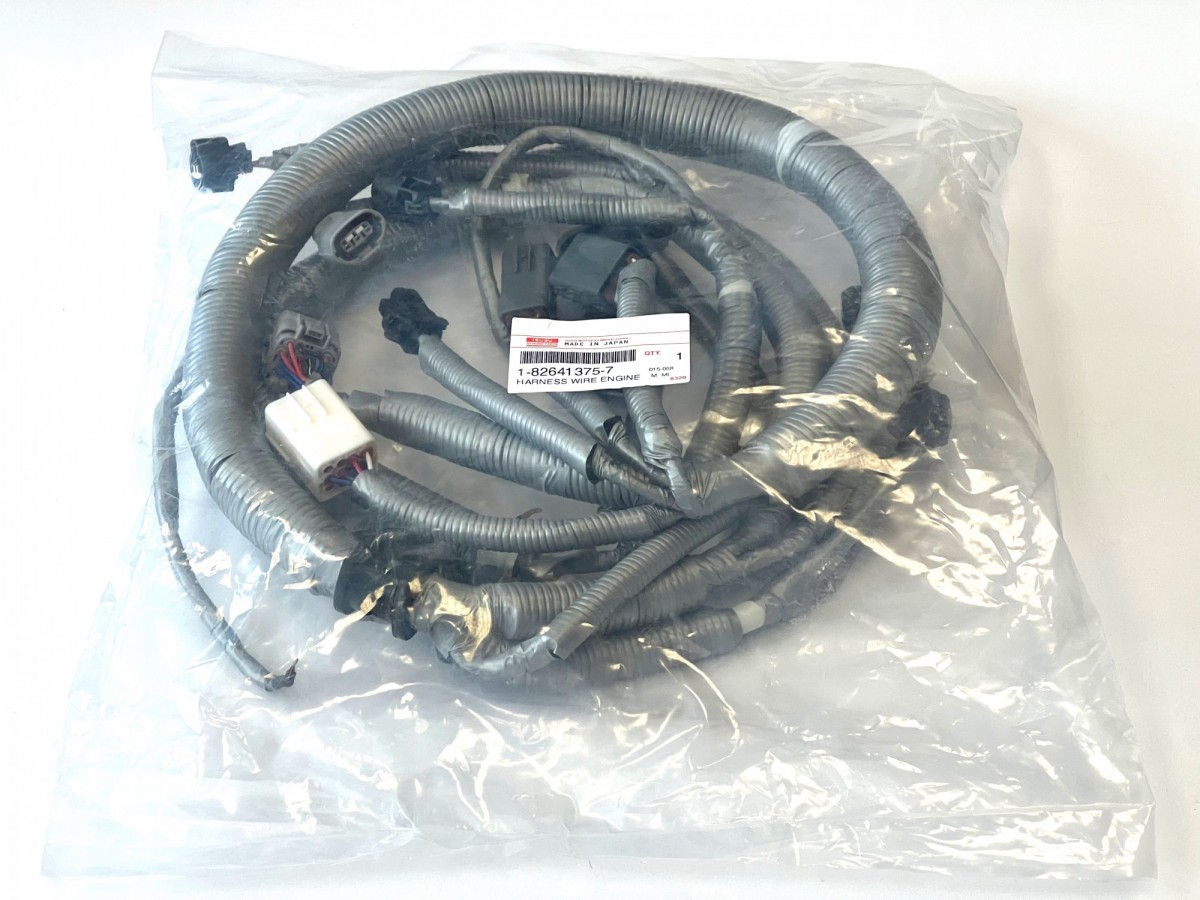 1826413757 Жгут проводов ДВС 1826413758 ISUZU 1826413757 Жгут проводов ДВС 1826413758 ISUZU