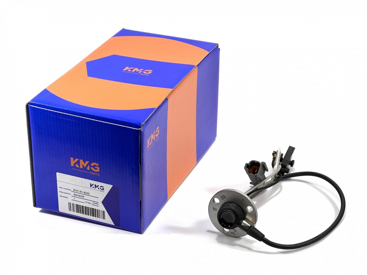 6741-81-9230 Датчик уровня масла  KOMATSU 6741-81-9230 Датчик уровня масла  KOMATSU