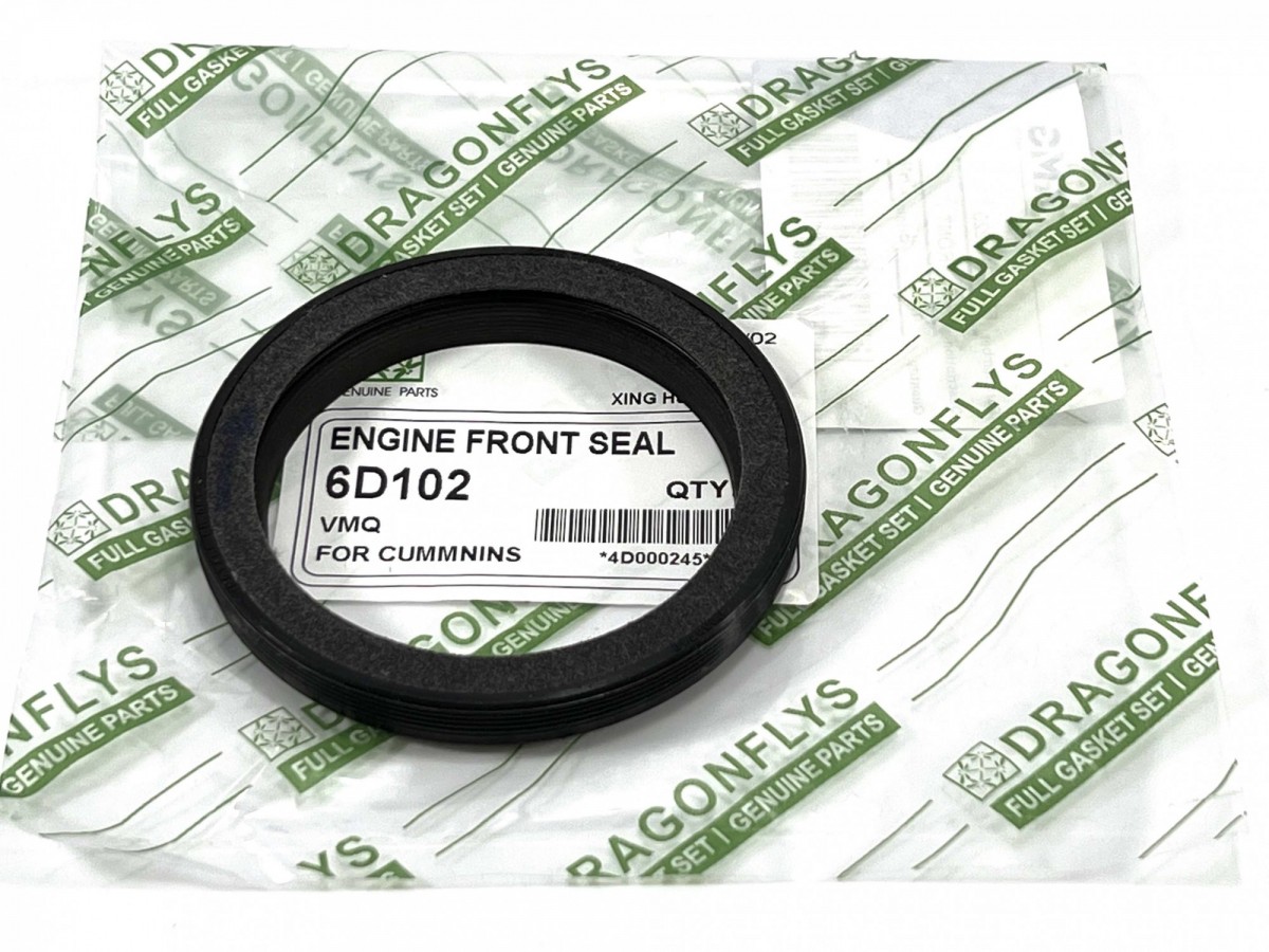 6731-21-4220 Сальник коленвала передний 6735-21-3511, 6732-21-3511 KOMATSU 6731-21-4220 Сальник коленвала передний 6735-21-3511, 6732-21-3511 KOMATSU