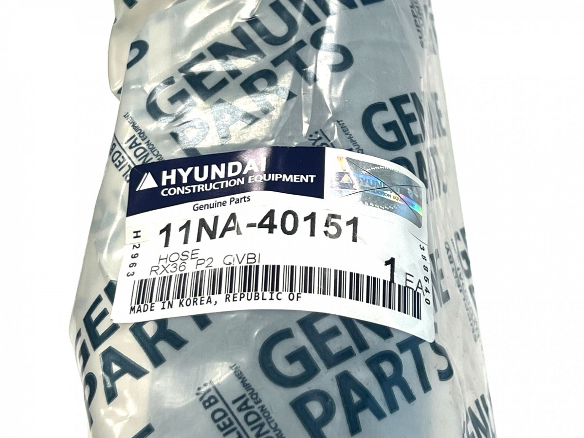 11NA-40151 Патрубок радиатора 11N7-40070 HYUNDAI 11NA-40151 Патрубок радиатора 11N7-40070 HYUNDAI