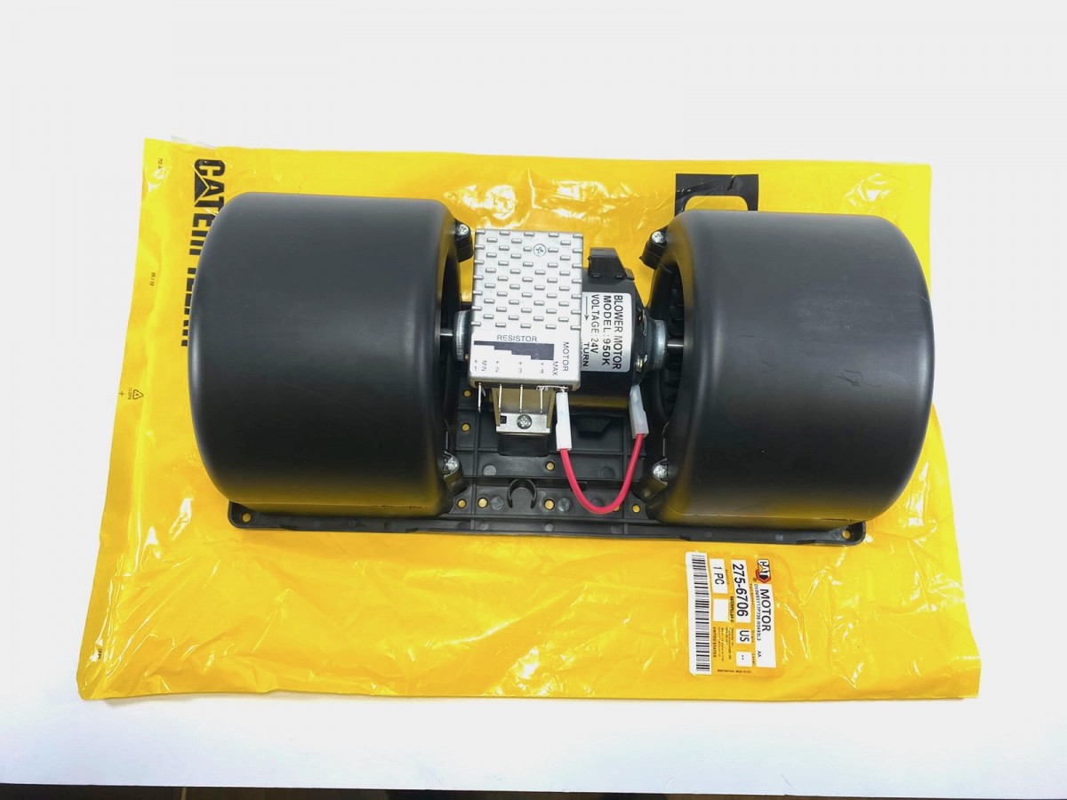 275-6706 Мотор отопителя 316-1927, 385-0244, 2756706 CAT 275-6706 Мотор отопителя 316-1927, 385-0244, 2756706 CAT