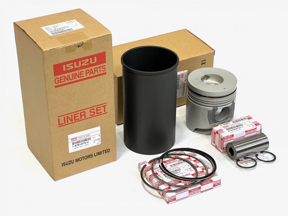 1878127750 Поршнекомплект 6HK1 1876182450, 1878127753, 1878127754 ORIGINAL ISUZU 1878127750 Поршнекомплект 6HK1 1876182450, 1878127753, 1878127754 ORIGINAL ISUZU