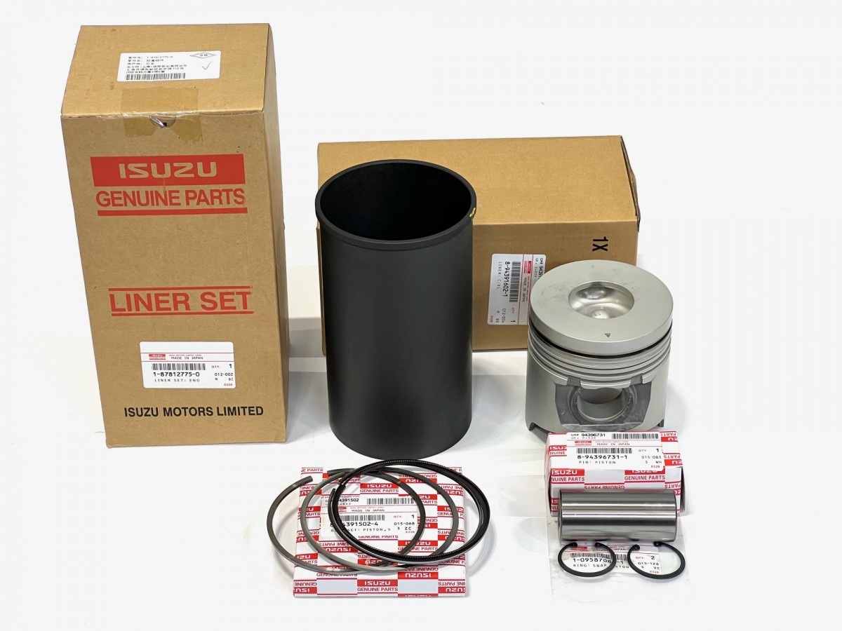 1878127750 Поршнекомплект 6HK1 1876182450, 1878127753, 1878127754 ORIGINAL ISUZU 1878127750 Поршнекомплект 6HK1 1876182450, 1878127753, 1878127754 ORIGINAL ISUZU