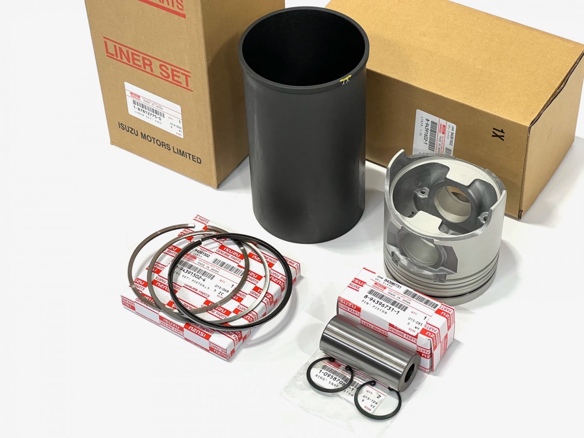 1878127750 Поршнекомплект 6HK1 1876182450, 1878127753, 1878127754 ORIGINAL ISUZU 1878127750 Поршнекомплект 6HK1 1876182450, 1878127753, 1878127754 ORIGINAL ISUZU