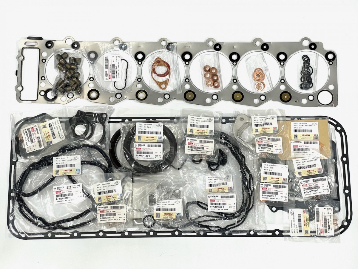 1878129820 Набор прокладок двигателя ORIGINAL ISUZU 1878129820 Набор прокладок двигателя ORIGINAL ISUZU