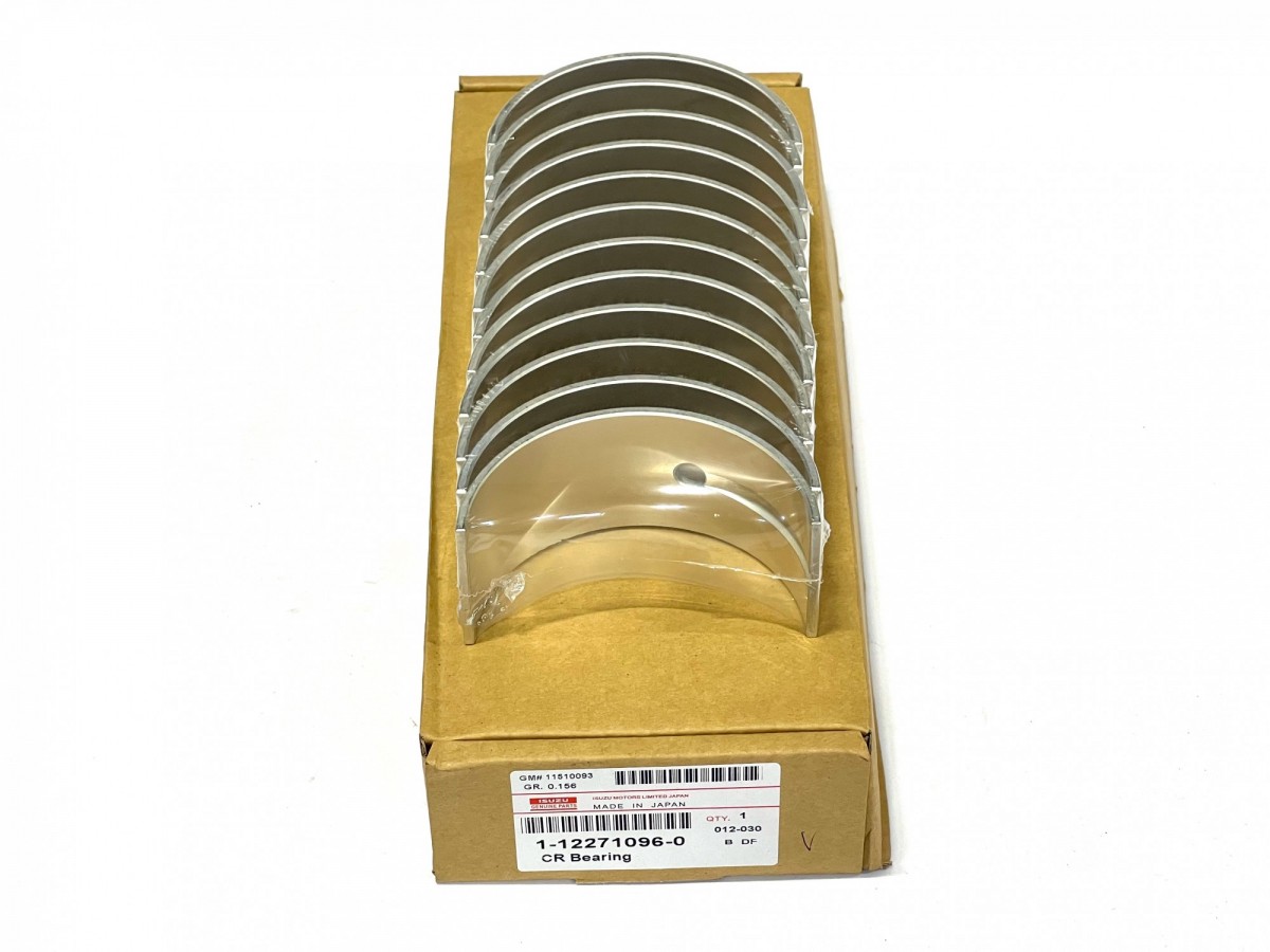 1122710960 Вкладыши шатунные STD комплект на двигатель ORIGINAL 1122710721 ISUZU 1122710960 Вкладыши шатунные STD комплект на двигатель ORIGINAL 1122710721 ISUZU