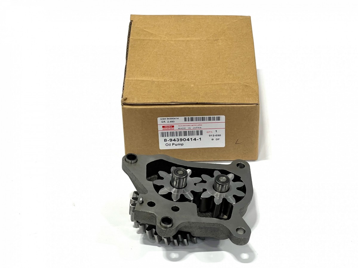 8943904141 Насос масляный 8943904143, 8976418350 ORIGINAL ISUZU 8943904141 Насос масляный 8943904143, 8976418350 ORIGINAL ISUZU