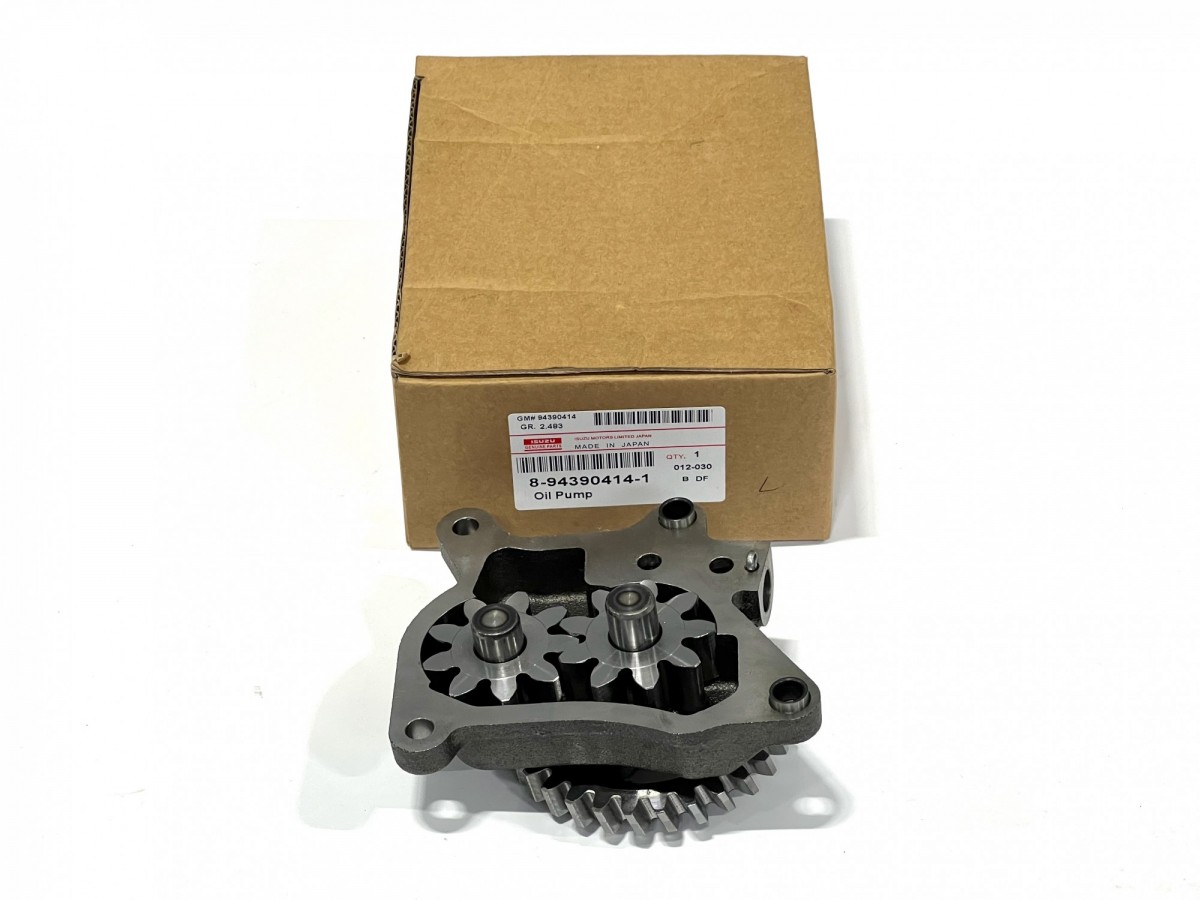 8943904141 Насос масляный 8943904143, 8976418350 ORIGINAL ISUZU 8943904141 Насос масляный 8943904143, 8976418350 ORIGINAL ISUZU
