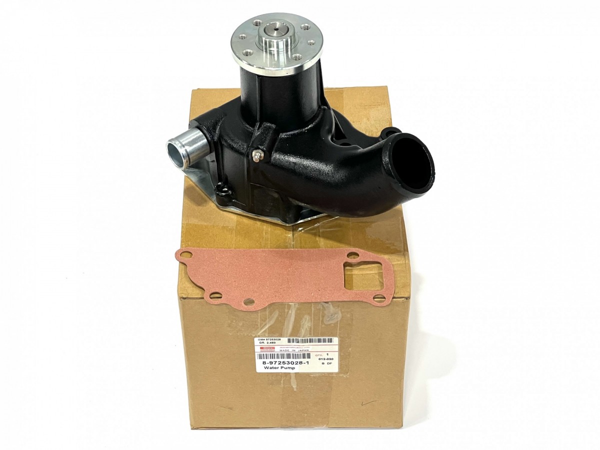 8972530281 Насос водяной ORIGINAL ISUZU 8972530281 Насос водяной ORIGINAL ISUZU