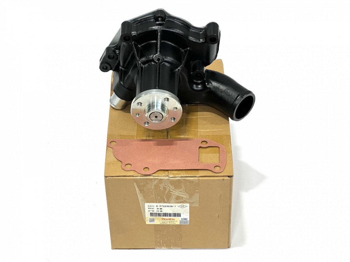 8972530281 Насос водяной ORIGINAL ISUZU 8972530281 Насос водяной ORIGINAL ISUZU