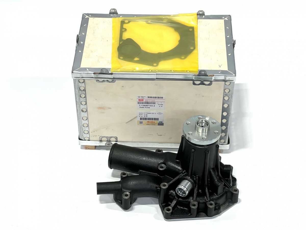 1136501332 Насос водяной 8982297990, 1136501331, 1136501333, 1136501330, 1136501334 ORIGINAL ISUZU 1136501332 Насос водяной 8982297990, 1136501331, 1136501333, 1136501330, 1136501334 ORIGINAL ISUZU