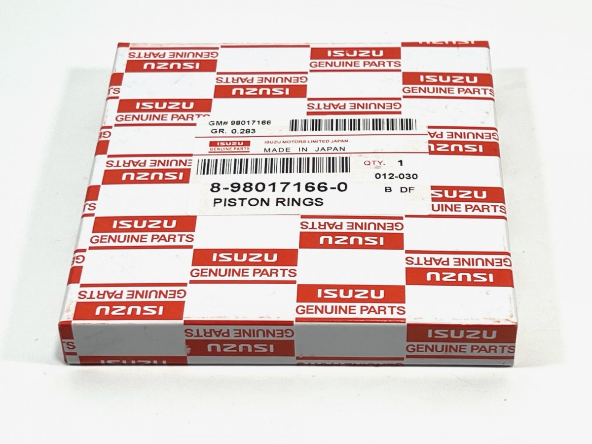 8980171660 Набор поршневых колец ORIGINAL ISUZU 8980171660 Набор поршневых колец ORIGINAL ISUZU