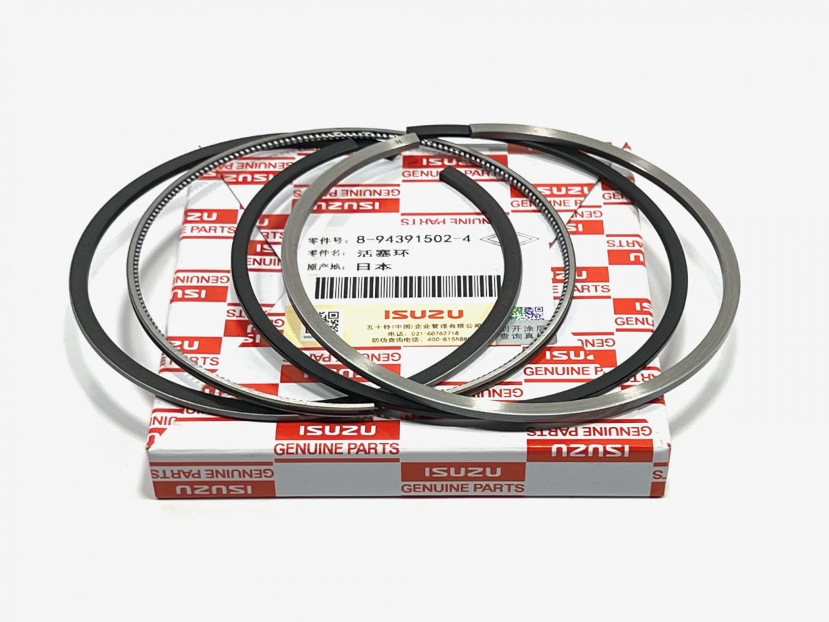 8943915024 Набор поршневых колец ORIGINAL ISUZU 8943915024 Набор поршневых колец ORIGINAL ISUZU