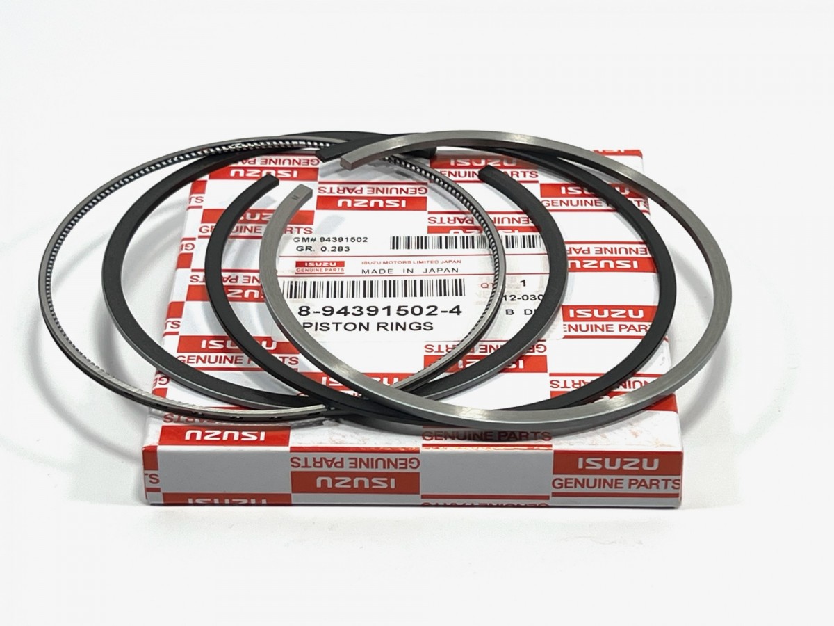 8943915024 Набор поршневых колец ORIGINAL ISUZU 8943915024 Набор поршневых колец ORIGINAL ISUZU