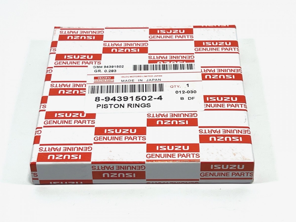 8943915024 Набор поршневых колец ORIGINAL ISUZU 8943915024 Набор поршневых колец ORIGINAL ISUZU