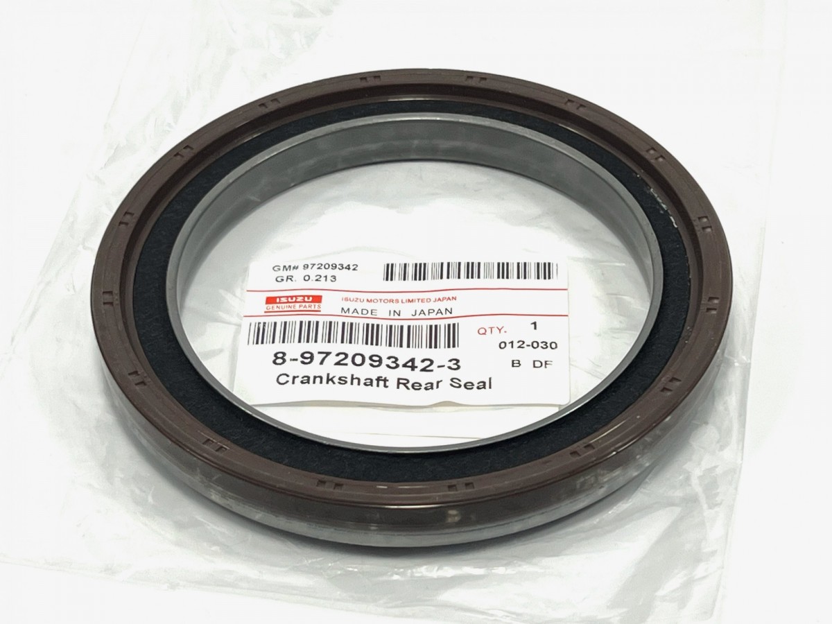 8972093423 Сальник коленвала задний ORIGINAL ISUZU 8972093423 Сальник коленвала задний ORIGINAL ISUZU