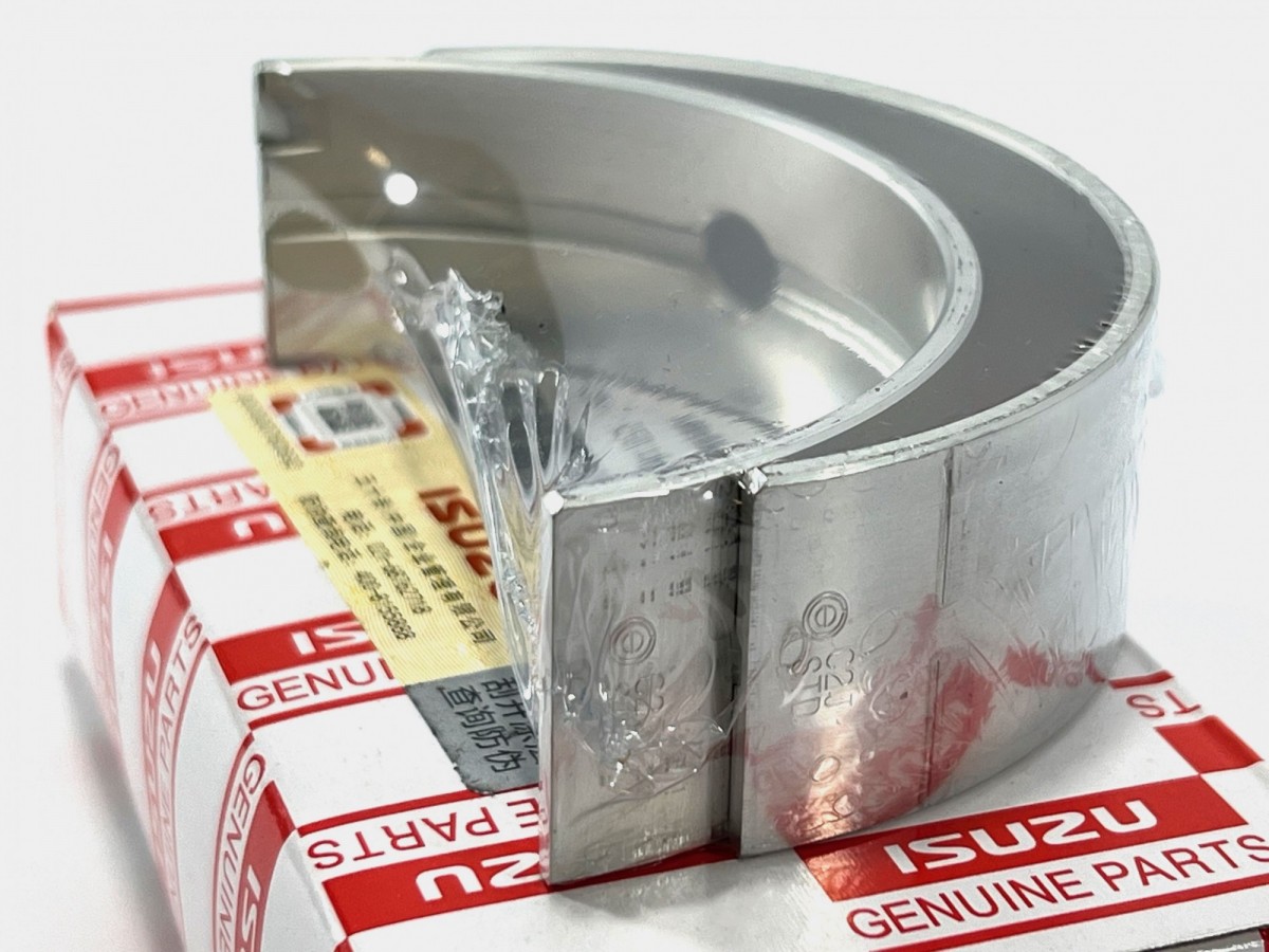 8973720781 Комплект вкладышей коренных (коричневый) ORIGINAL 8973720780 ISUZU 8973720781 Комплект вкладышей коренных (коричневый) ORIGINAL 8973720780 ISUZU