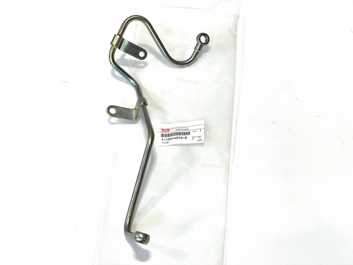 1133140100 Трубка подачи масла на турбонагнетатель HITACHI 1133140100 Трубка подачи масла на турбонагнетатель HITACHI