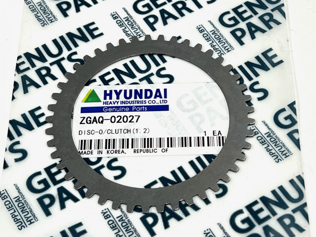 ZGAQ-02027 Диск сцепления, ведущий HYUNDAI ZGAQ-02027 Диск сцепления, ведущий HYUNDAI