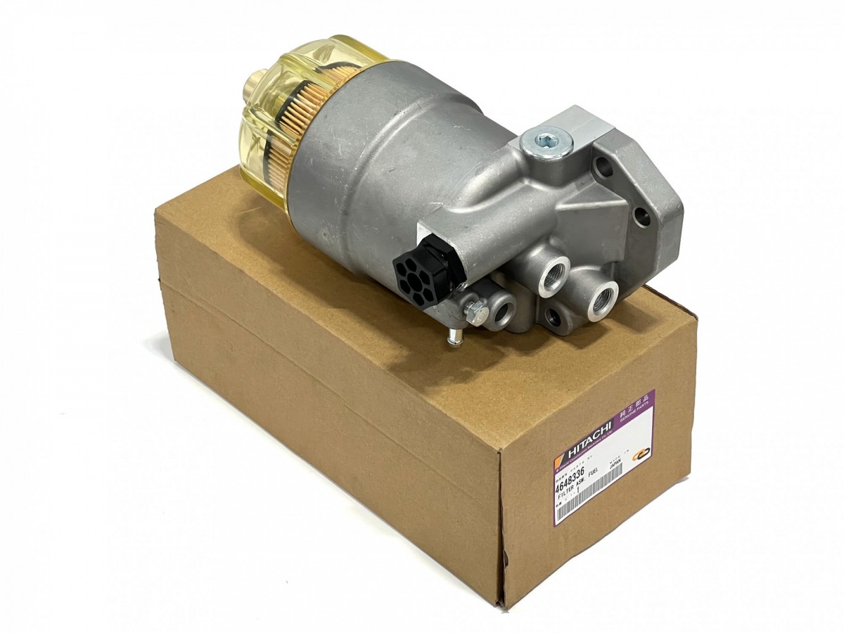 4648336 Фильтр топливный в сборе, 8980139862, 8980867241,8980139860, 8981438240 HITACHI 4648336 Фильтр топливный в сборе, 8980139862, 8980867241,8980139860, 8981438240 HITACHI