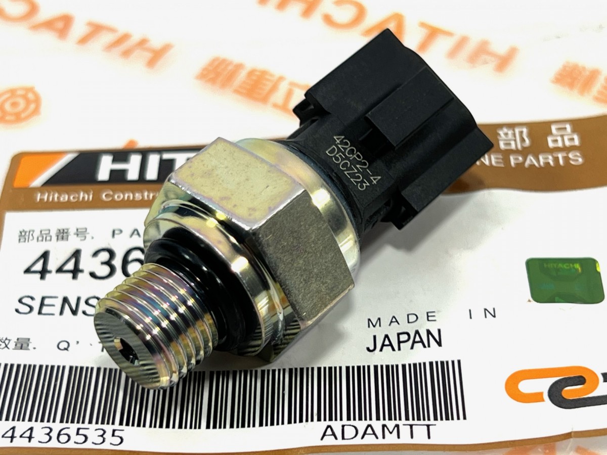 4436535 Датчик давления ORIGINAL HITACHI 4436535 Датчик давления ORIGINAL HITACHI