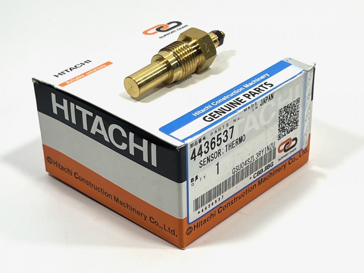 4436537 Датчик температуры охлаждающей жидкости ORIGINAL HITACHI 4436537 Датчик температуры охлаждающей жидкости ORIGINAL HITACHI