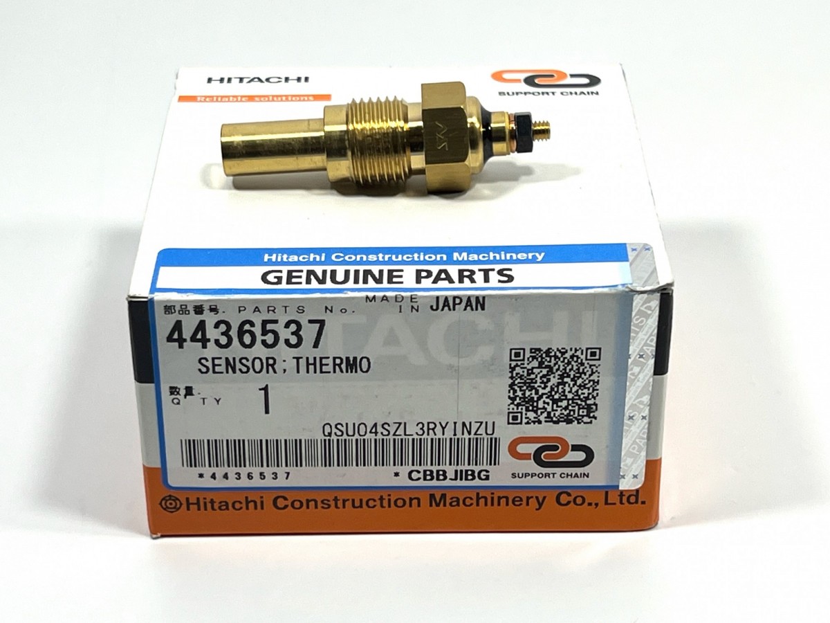 4436537 Датчик температуры охлаждающей жидкости ORIGINAL HITACHI 4436537 Датчик температуры охлаждающей жидкости ORIGINAL HITACHI