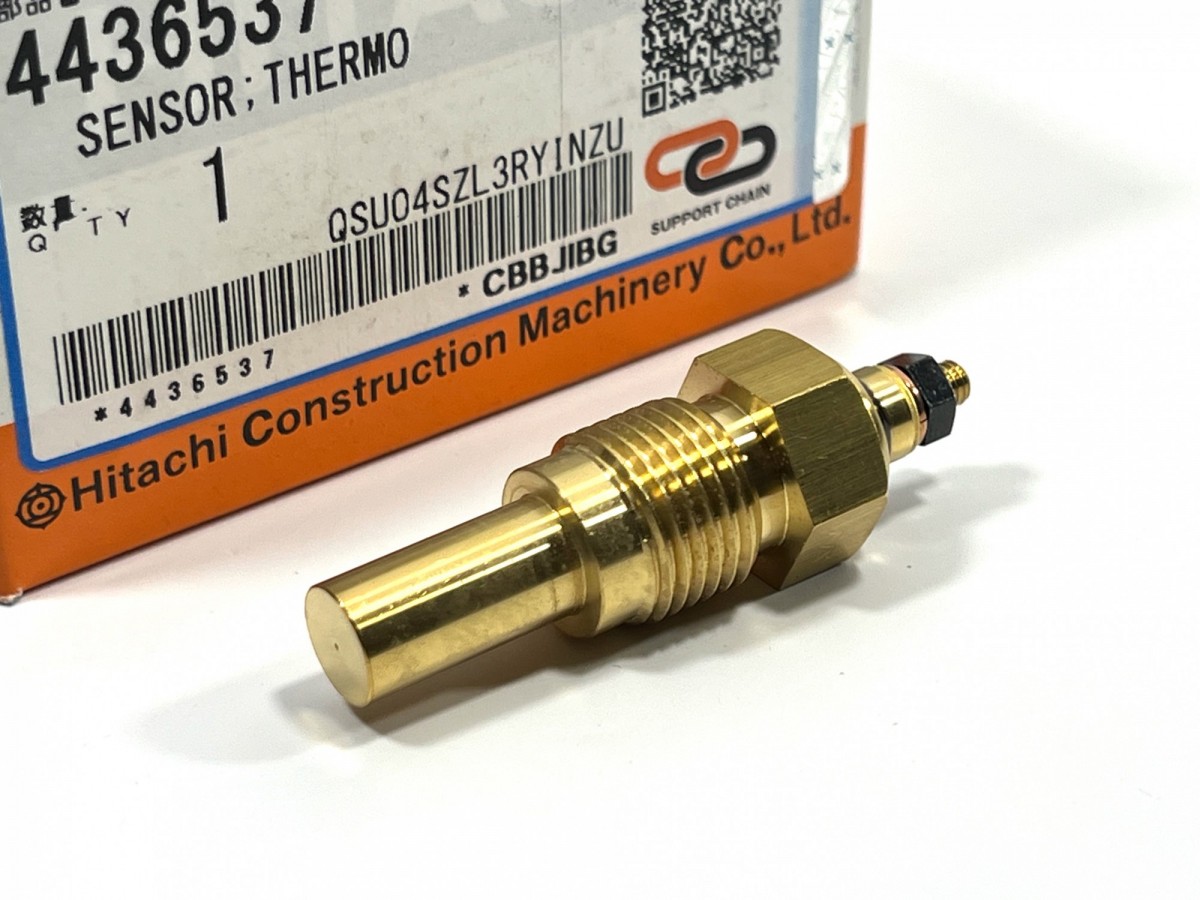 4436537 Датчик температуры охлаждающей жидкости ORIGINAL HITACHI 4436537 Датчик температуры охлаждающей жидкости ORIGINAL HITACHI