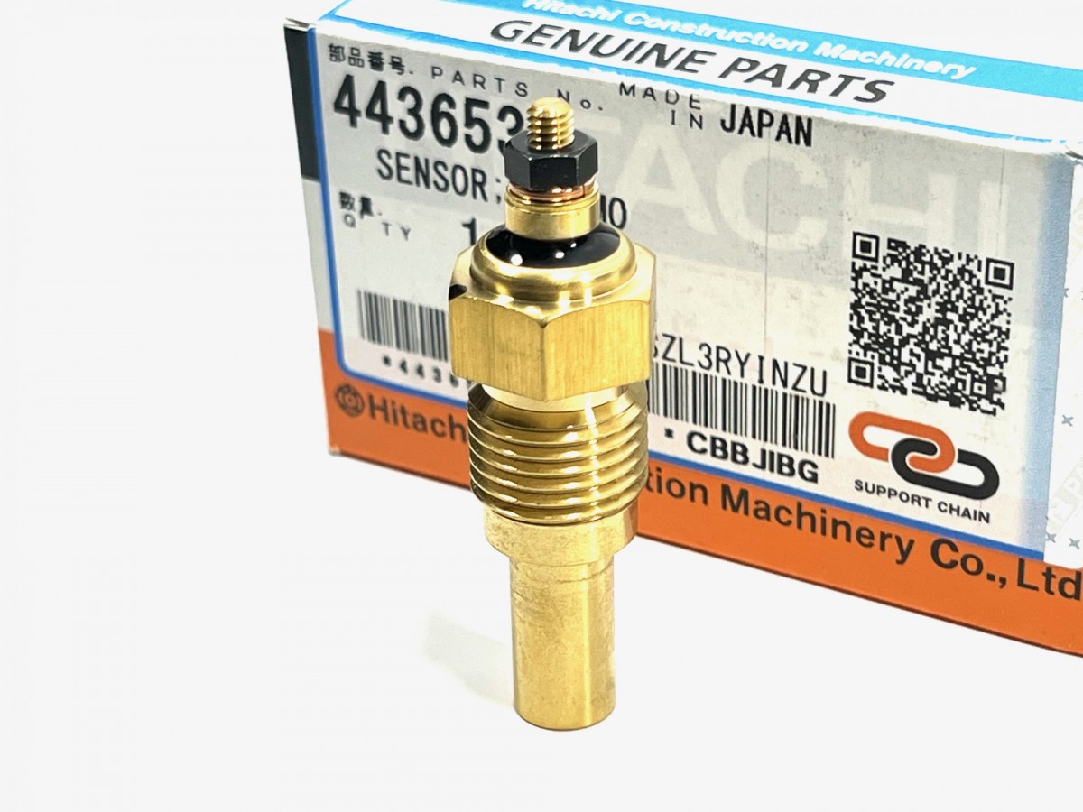 4436537 Датчик температуры охлаждающей жидкости ORIGINAL HITACHI 4436537 Датчик температуры охлаждающей жидкости ORIGINAL HITACHI