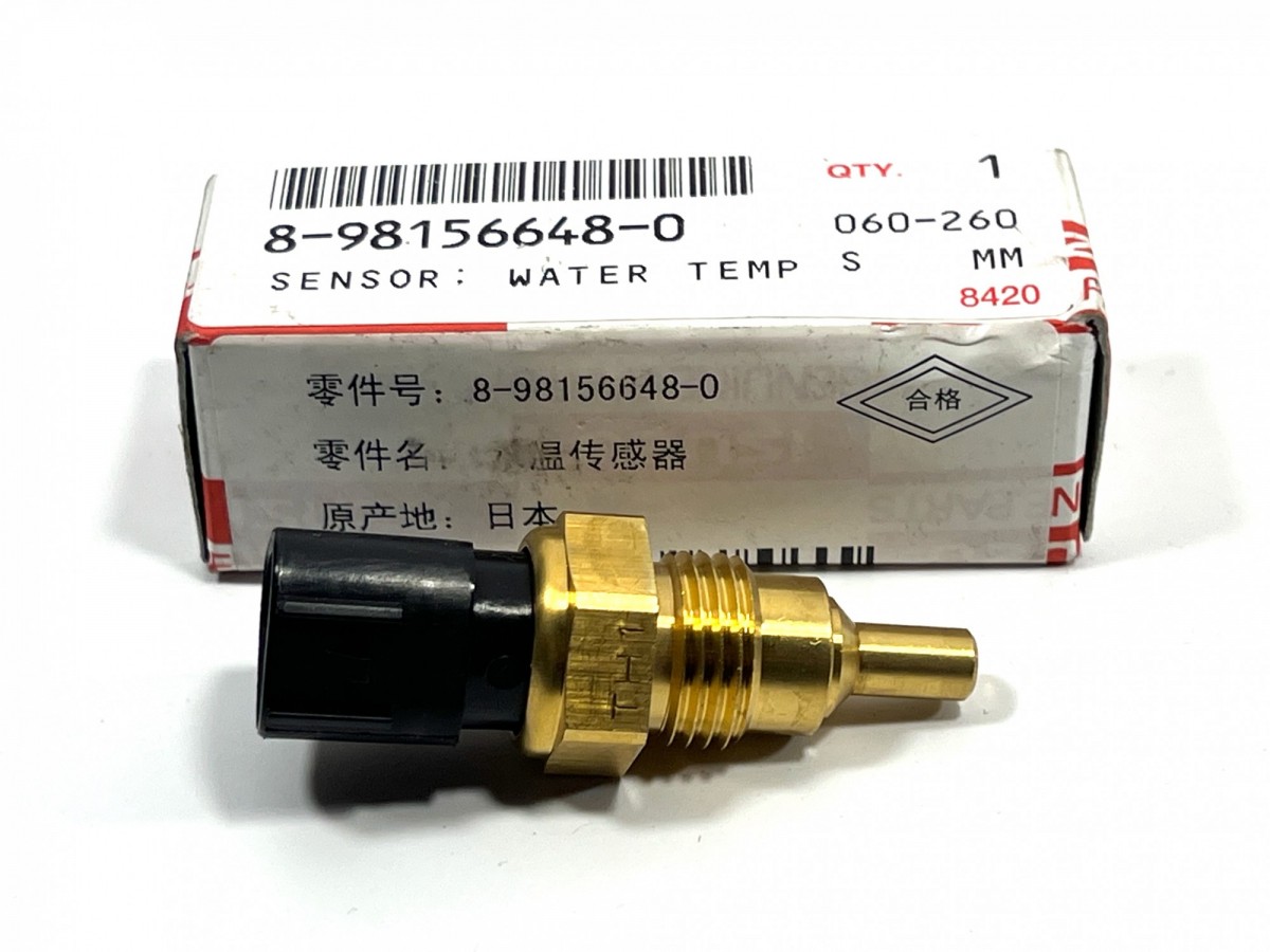 8981566480 Датчик температуры 4657941, 8973639360 ORIGINAL ISUZU 8981566480 Датчик температуры 4657941, 8973639360 ORIGINAL ISUZU