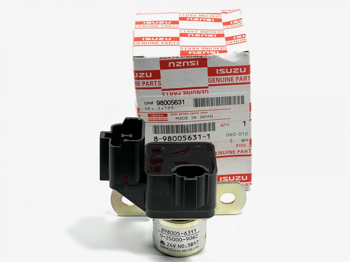 8980056311 Реле стартера 4681233 ORIGINAL ISUZU 8980056311 Реле стартера 4681233 ORIGINAL ISUZU