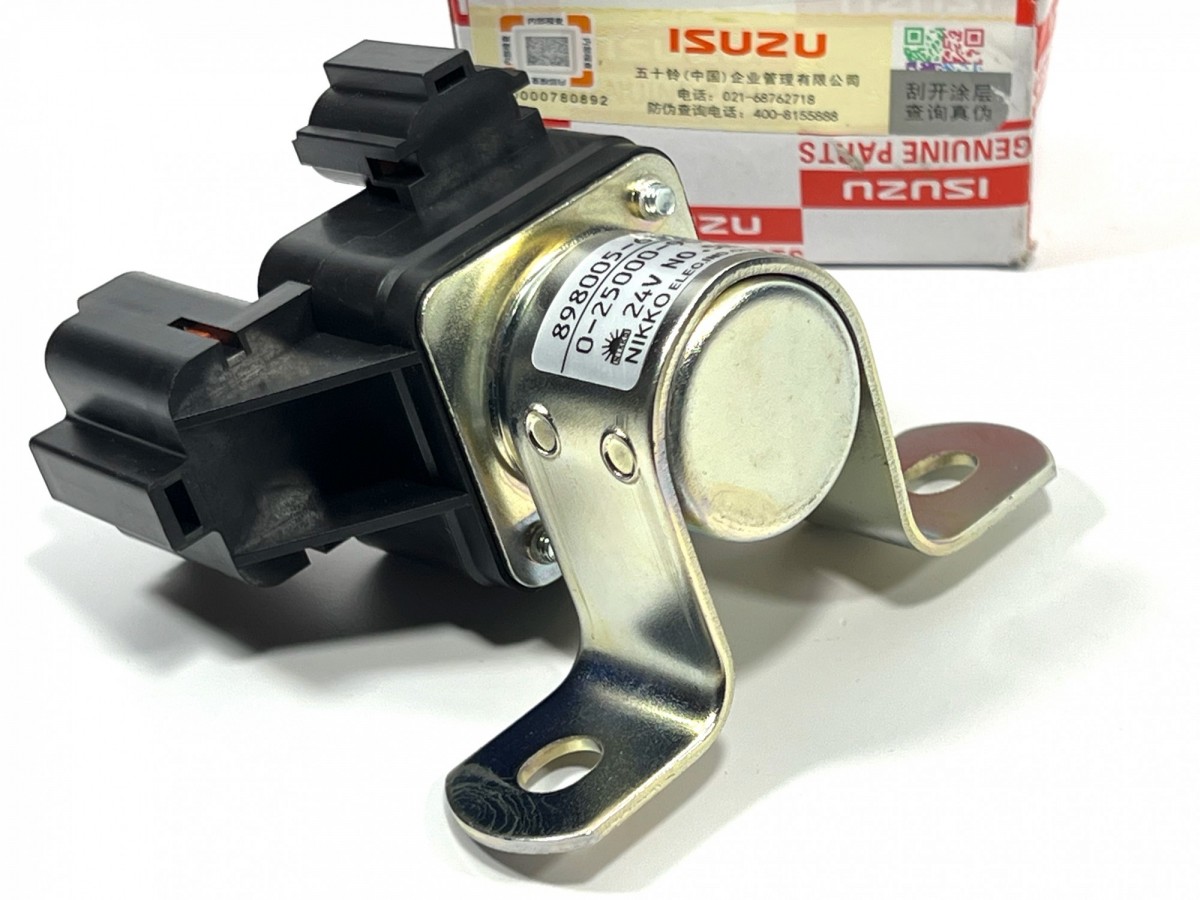 8980056311 Реле стартера 4681233 ORIGINAL ISUZU 8980056311 Реле стартера 4681233 ORIGINAL ISUZU