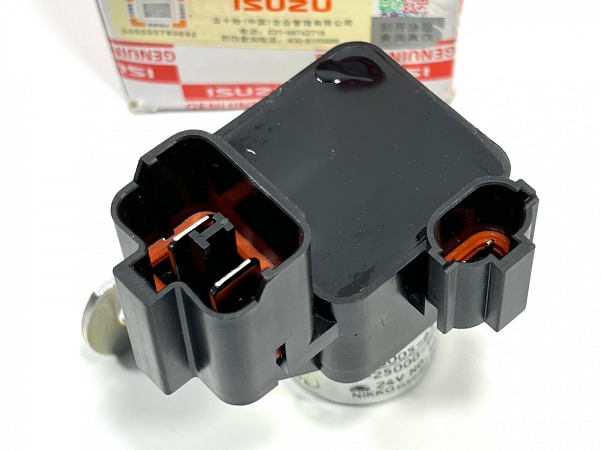 8980056311 Реле стартера 4681233 ORIGINAL ISUZU 8980056311 Реле стартера 4681233 ORIGINAL ISUZU