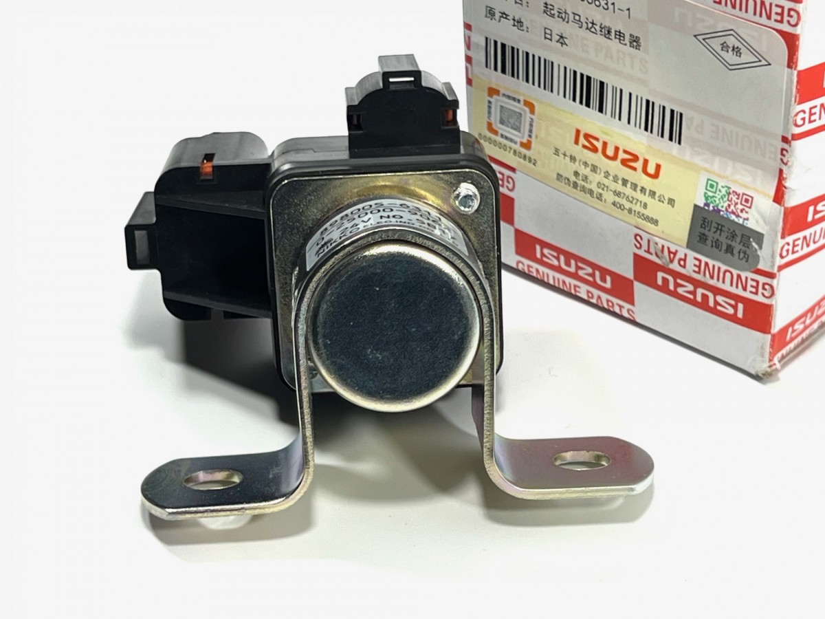 8980056311 Реле стартера 4681233 ORIGINAL ISUZU 8980056311 Реле стартера 4681233 ORIGINAL ISUZU