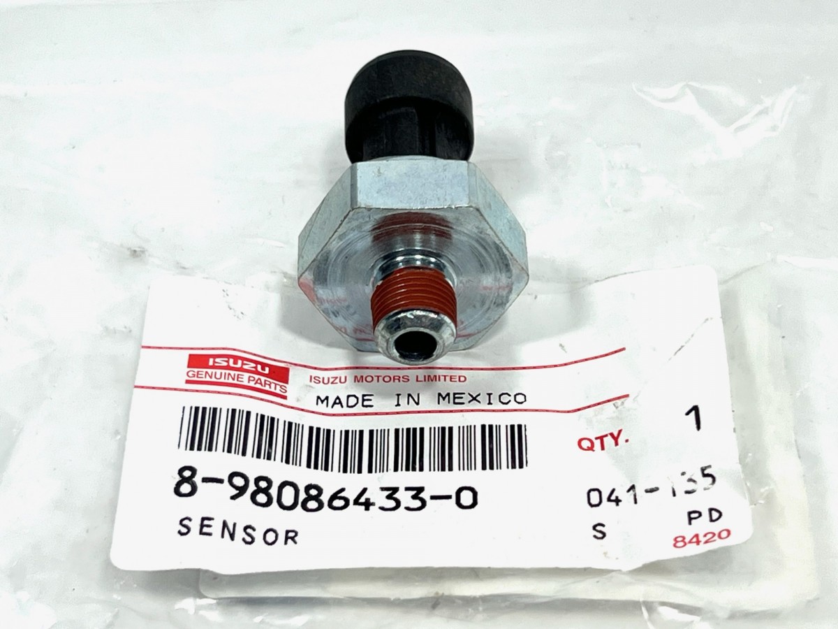 8980864330 Датчик загрязнения топливного фильтра 4687688 ORIGINAL ISUZU 8980864330 Датчик загрязнения топливного фильтра 4687688 ORIGINAL ISUZU