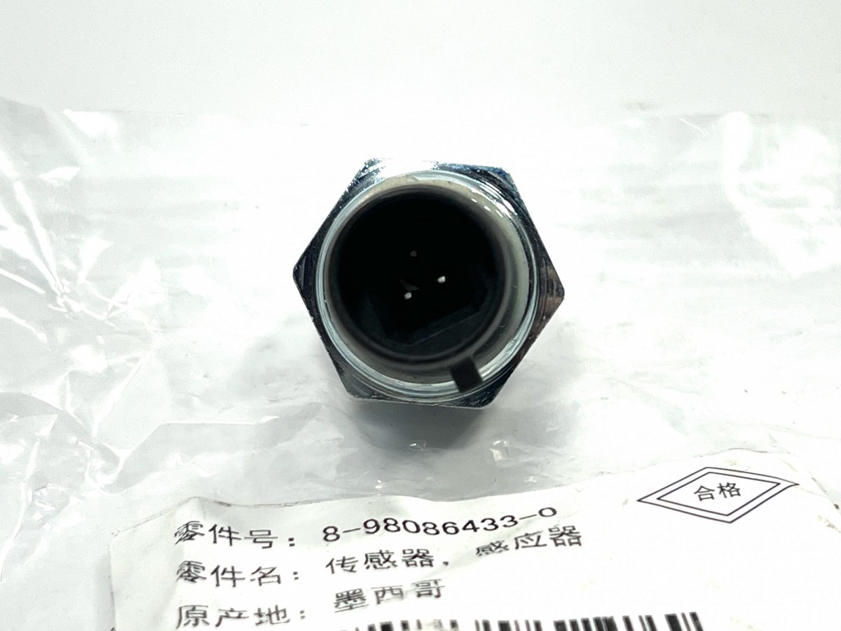 8980864330 Датчик загрязнения топливного фильтра 4687688 ORIGINAL ISUZU 8980864330 Датчик загрязнения топливного фильтра 4687688 ORIGINAL ISUZU