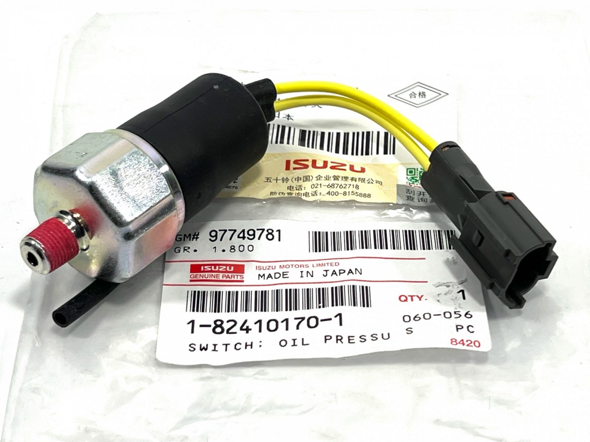 1824101701 Датчик давления масла ORIGINAL ISUZU 1824101701 Датчик давления масла ORIGINAL ISUZU