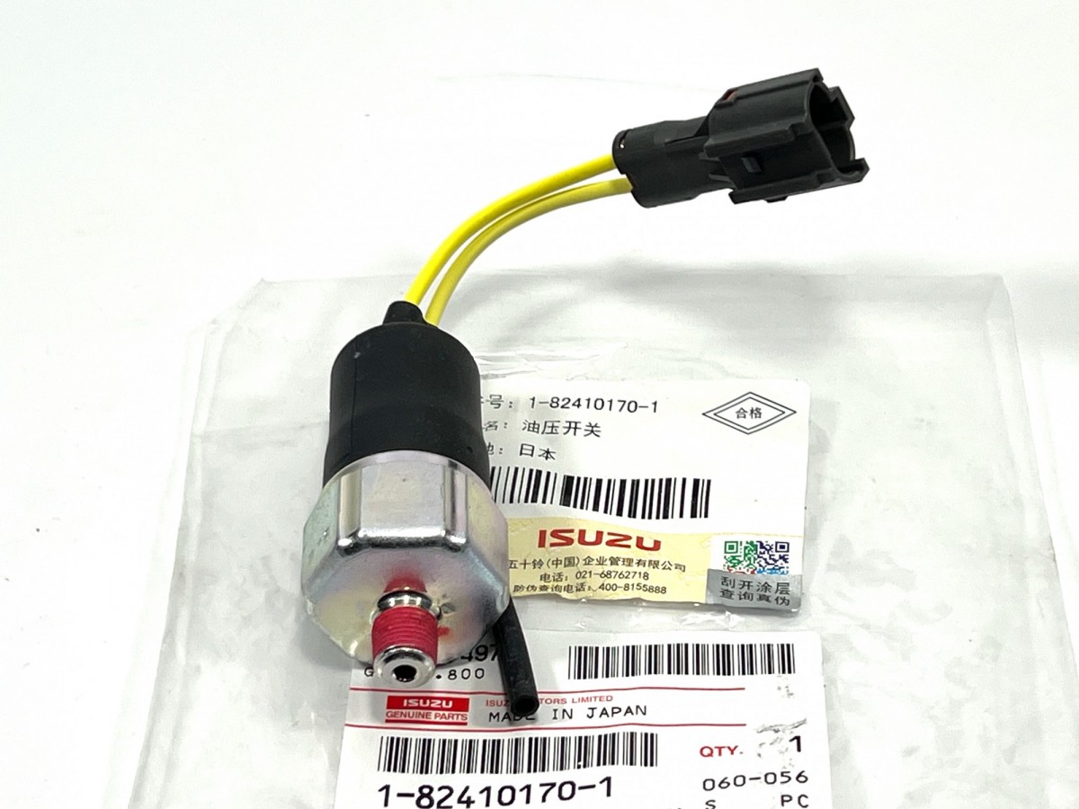 1824101701 Датчик давления масла ORIGINAL ISUZU 1824101701 Датчик давления масла ORIGINAL ISUZU