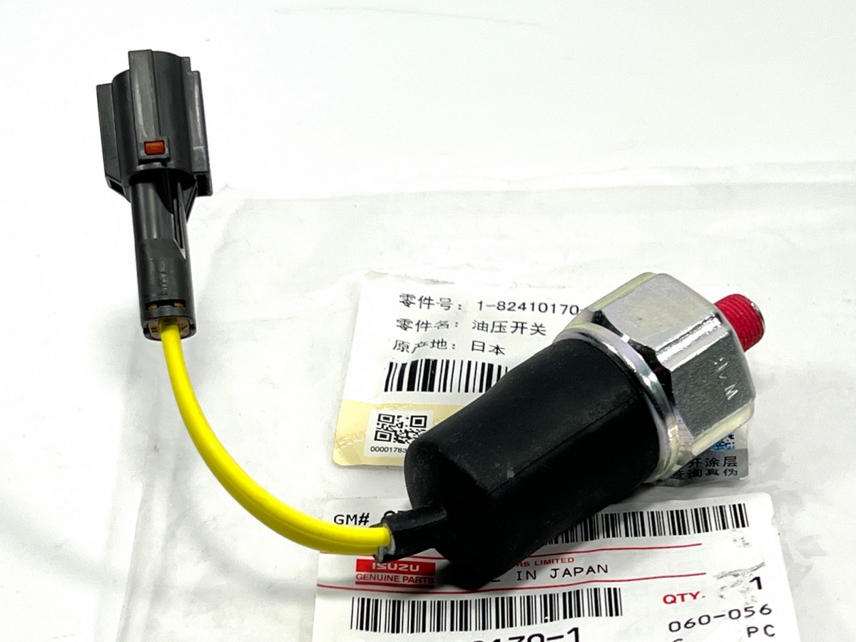 1824101701 Датчик давления масла ORIGINAL ISUZU 1824101701 Датчик давления масла ORIGINAL ISUZU