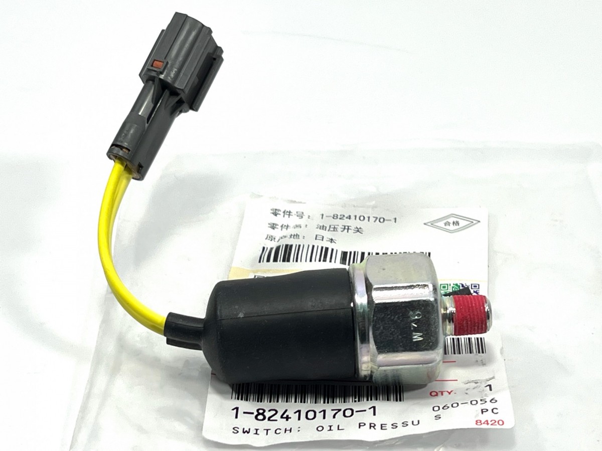 1824101701 Датчик давления масла ORIGINAL ISUZU 1824101701 Датчик давления масла ORIGINAL ISUZU