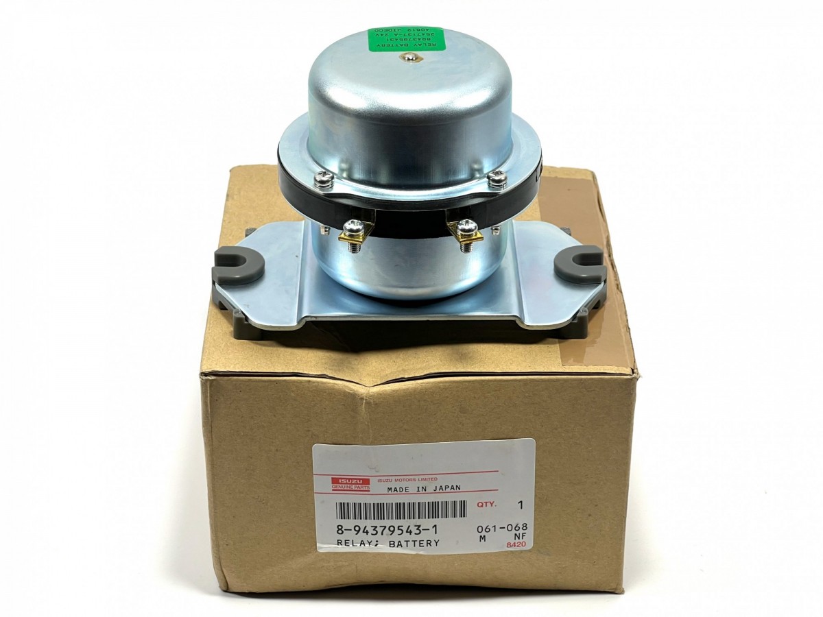 8943795431 Реле АКБ 4255762 ORIGINAL ISUZU 8943795431 Реле АКБ 4255762 ORIGINAL ISUZU