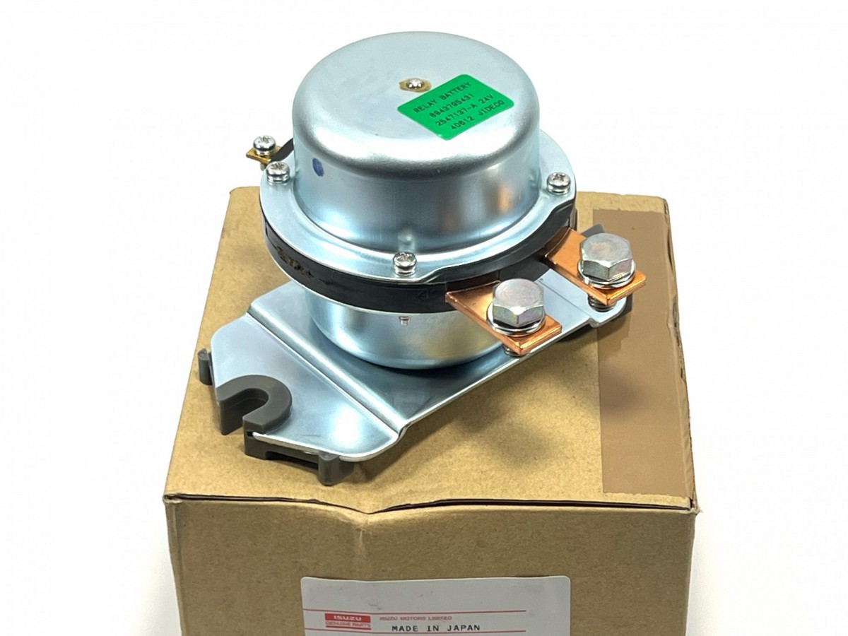 8943795431 Реле АКБ 4255762 ORIGINAL ISUZU 8943795431 Реле АКБ 4255762 ORIGINAL ISUZU