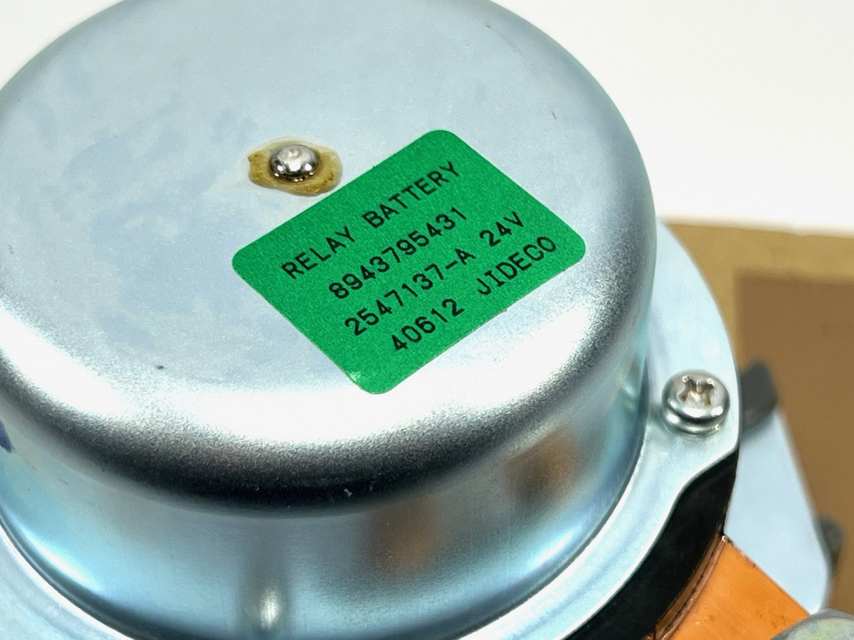 8943795431 Реле АКБ 4255762 ORIGINAL ISUZU 8943795431 Реле АКБ 4255762 ORIGINAL ISUZU