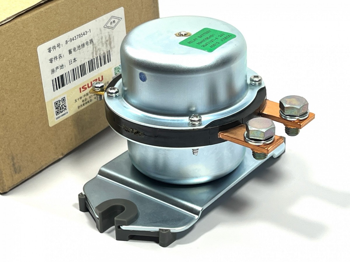 8943795431 Реле АКБ 4255762 ORIGINAL ISUZU 8943795431 Реле АКБ 4255762 ORIGINAL ISUZU