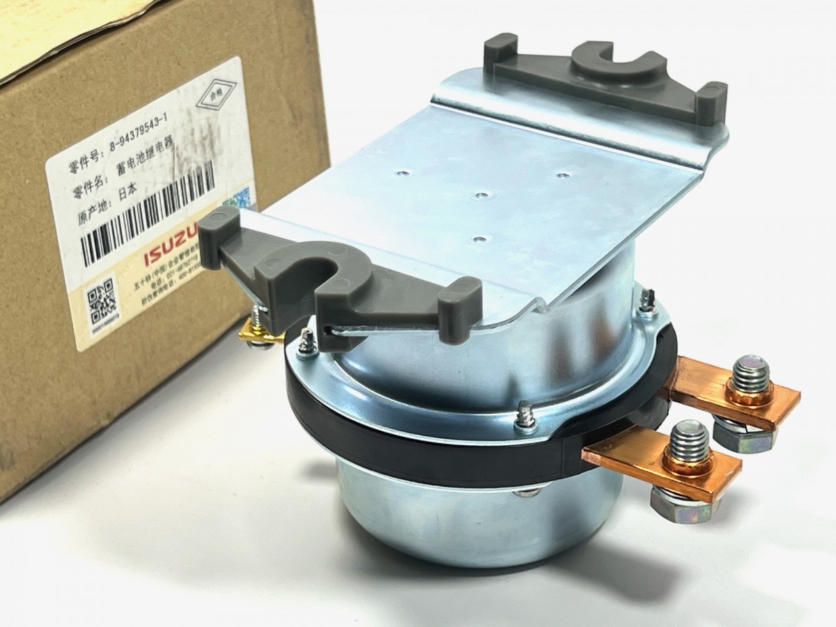 8943795431 Реле АКБ 4255762 ORIGINAL ISUZU 8943795431 Реле АКБ 4255762 ORIGINAL ISUZU