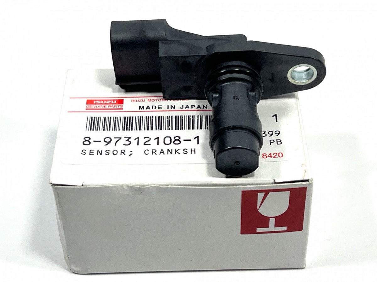 8973121081 Датчик положения коленвала ORIGINAL ISUZU 8973121081 Датчик положения коленвала ORIGINAL ISUZU