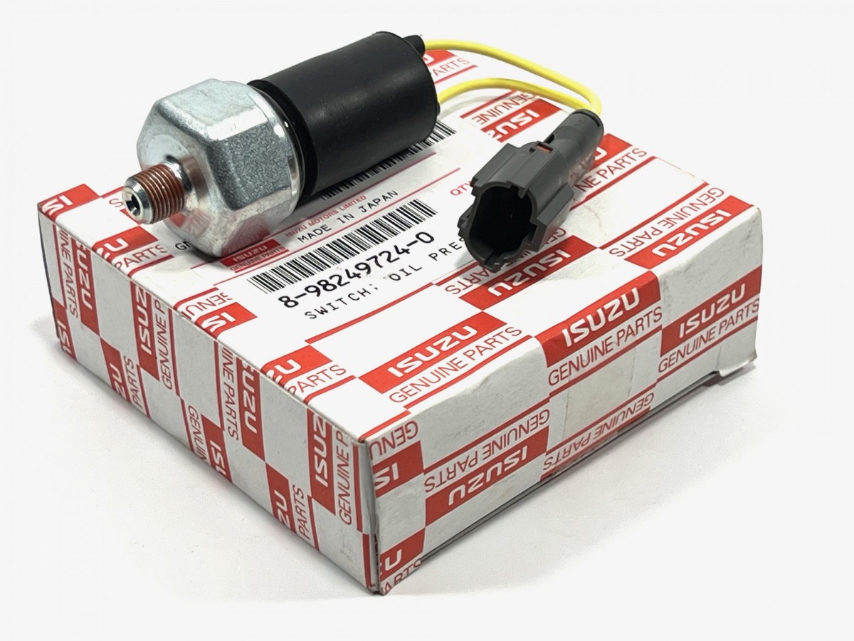 8973243730 Датчик давления масла ORIGINAL ISUZU 8973243730 Датчик давления масла ORIGINAL ISUZU